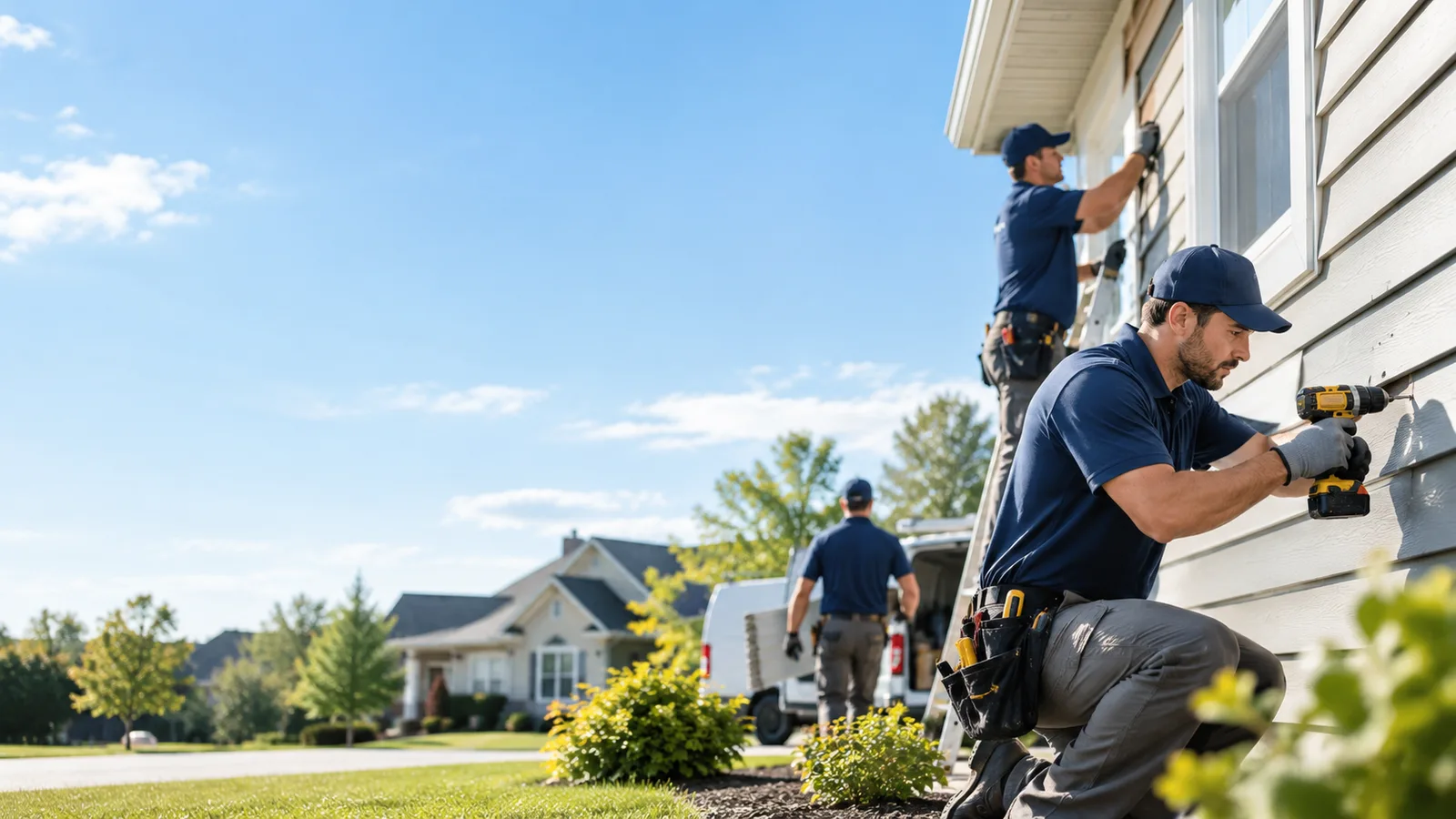 Siding Leak Repair in Stickney, SD
